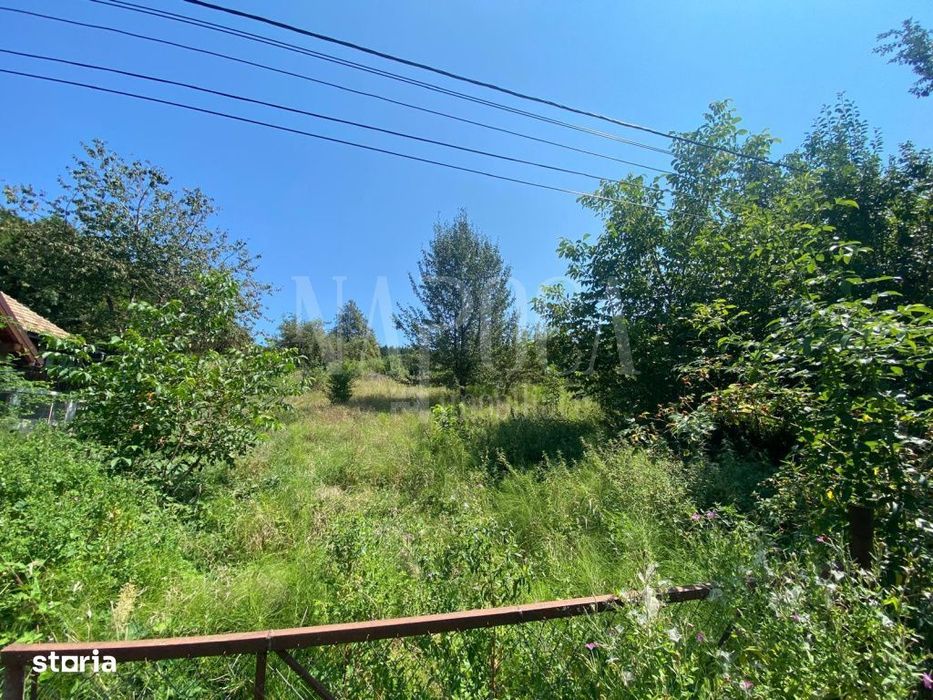 Teren intravilan pentru constructii de vanzare in Faget, Cluj Napoca