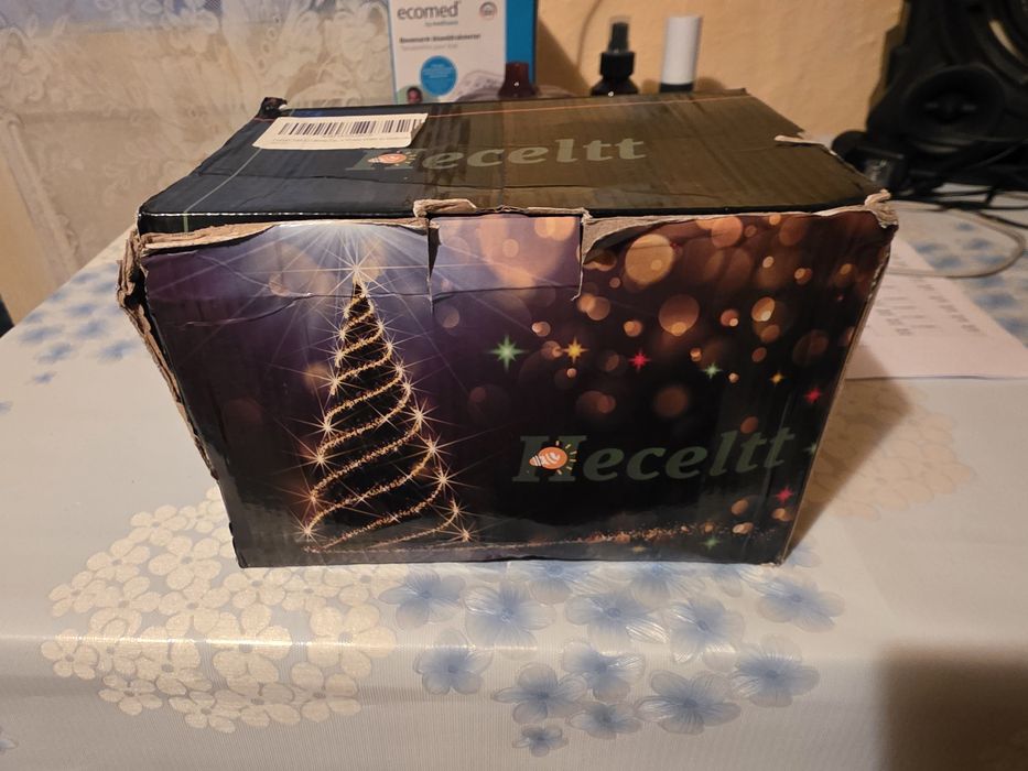 Instalatie 720 leduri