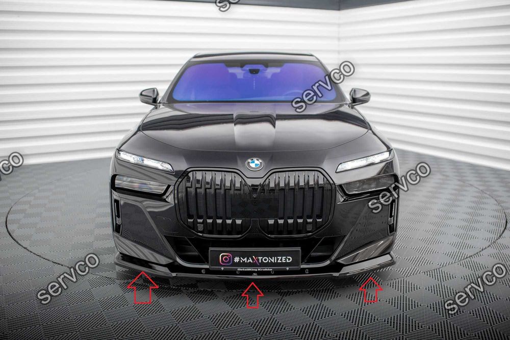 Pachet Set Body kit tuning compatibil cu Bmw Seria 7 G70 M760e 2022- v9 - Maxton
