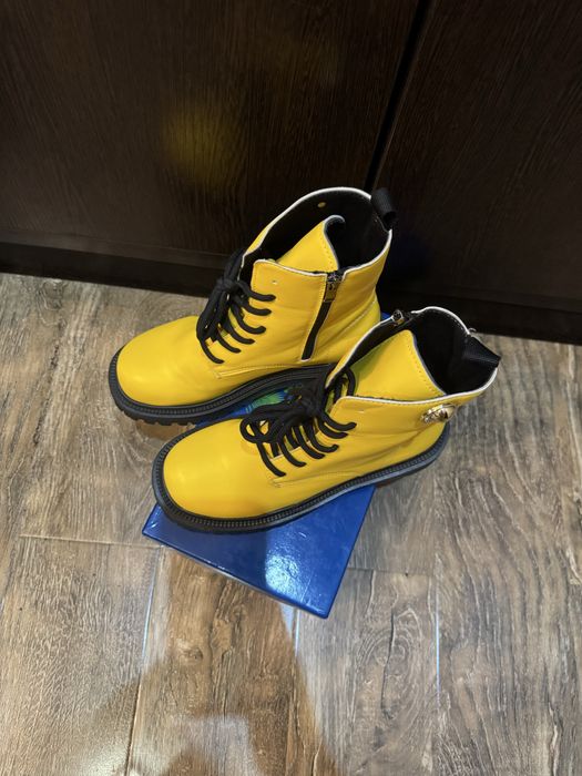 Ботинки, новые, кожаные размер 38