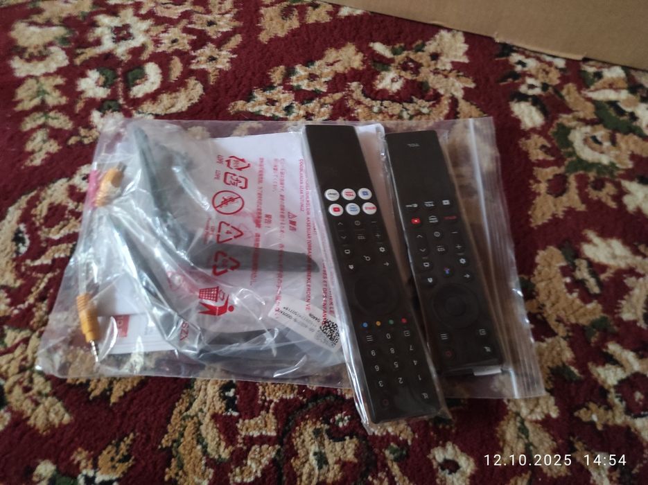 Srochna sotiladi tv TCL 43 tali googl tv smart 4 kl