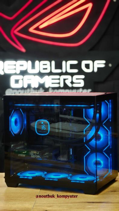 Мощный игровой Moterbroad ASUS Tuf Gaming Z790 Wi Fi Gaming