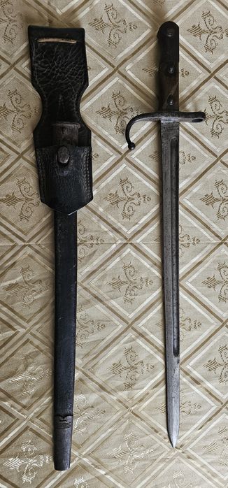 Турски Маузер в автентичен вид.