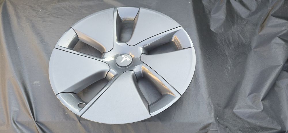 Capace jante Tesla Model 3 set 4 bucati capac janta