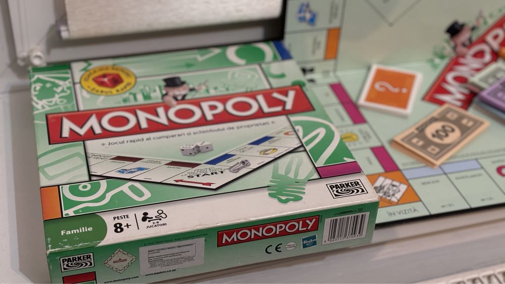 Joc Monopoly clasic in limba romana