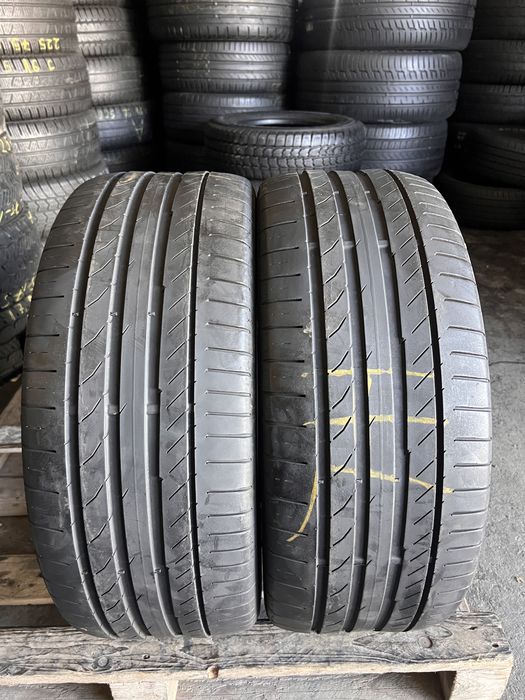 2 anvelope vara 235/45/17 , Continental , DOT 2021 !