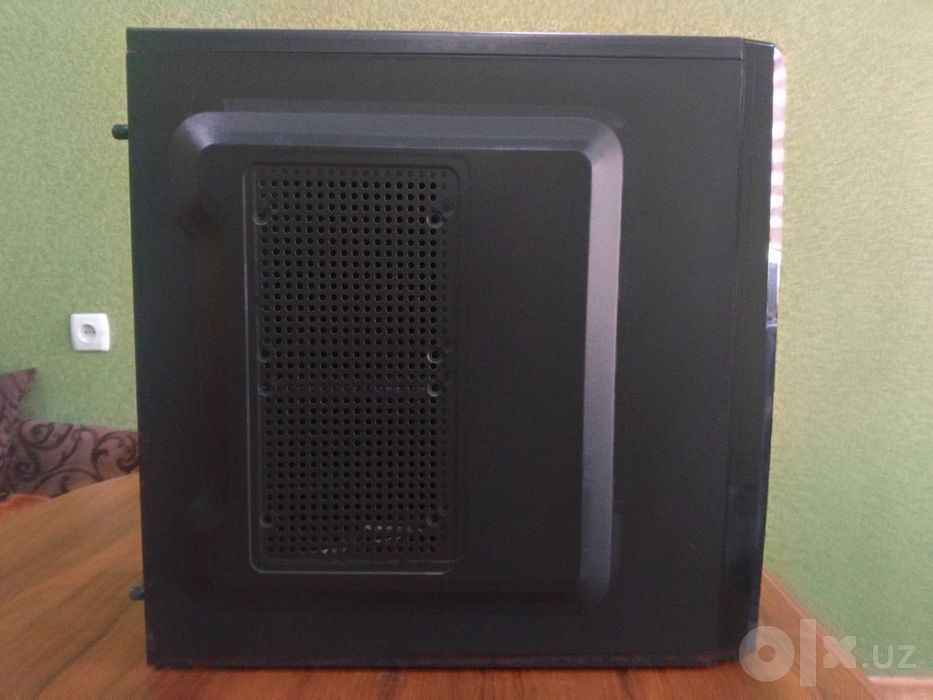 Корпус для ПК AeroCool ATX / mATX + Вентилятор (Кейс)