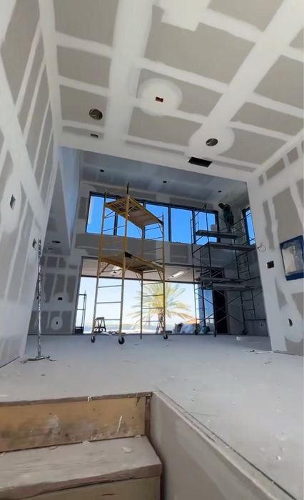 Гипсокартонщики. Монтаж гипсокартона. Гипсокартонные работы