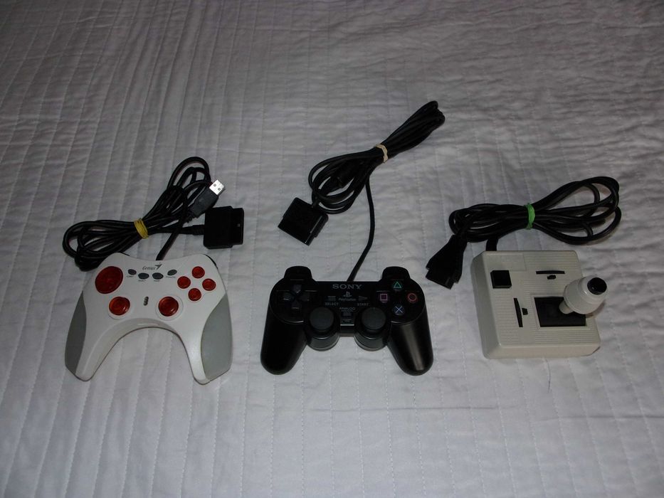 Joystick  PS 2-PC si Nintendo