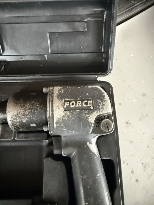 Набор гайковерт Force