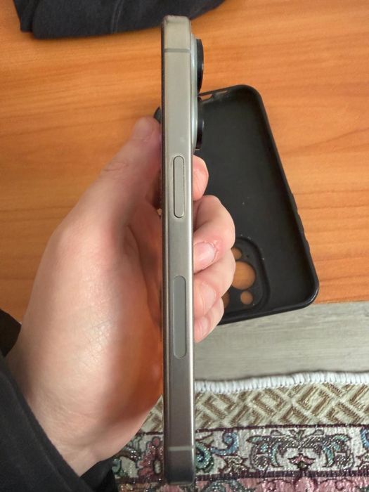 iPhone 15 Pro 256GB (e-SIM) – Титан