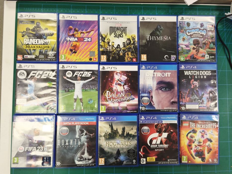 Игры на playstation