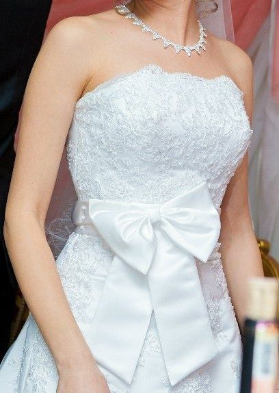 Продам удобное свадебное платье