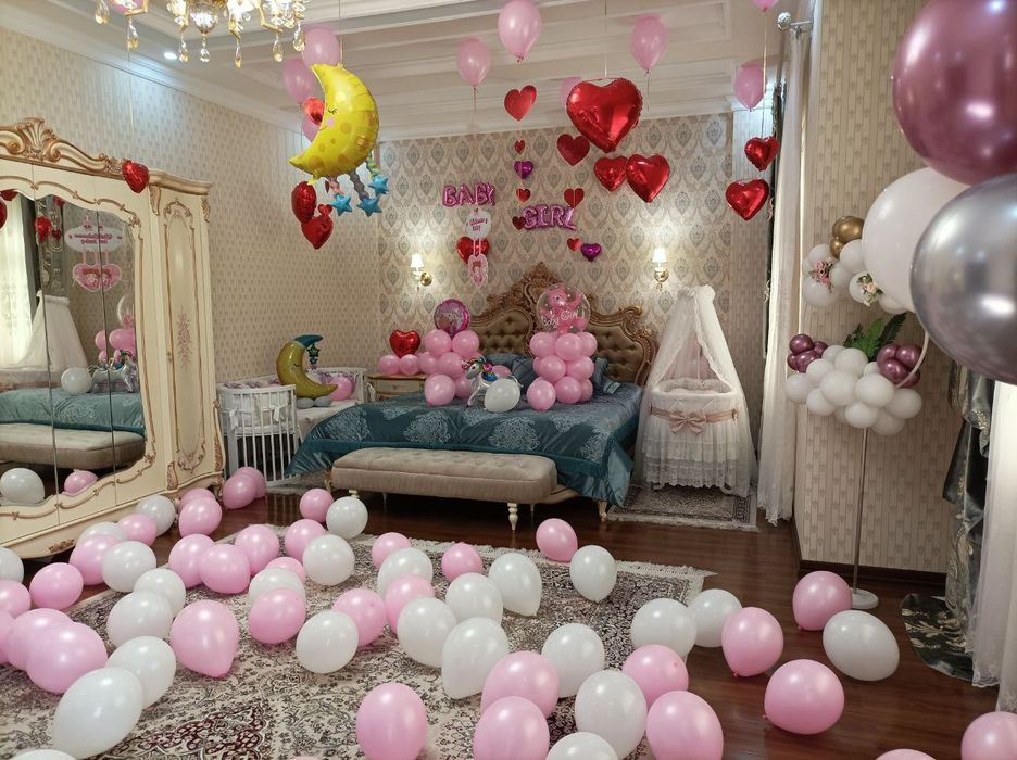 Oformleniya xizmati оформление Шарами