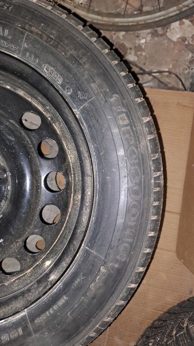 Джанти с гуми 5×110 от Опел Вектра