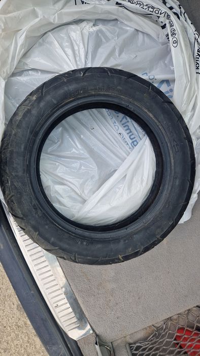 Продавам втора ръка  гуми за скутер