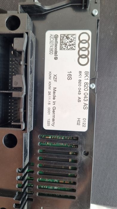 Panou clima Audi Q5, A4