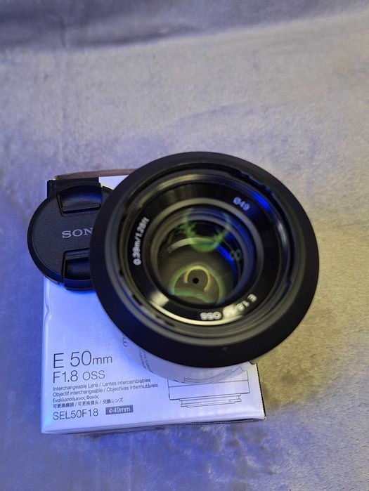 Sony 50 mm f1.8 OSS Apsc