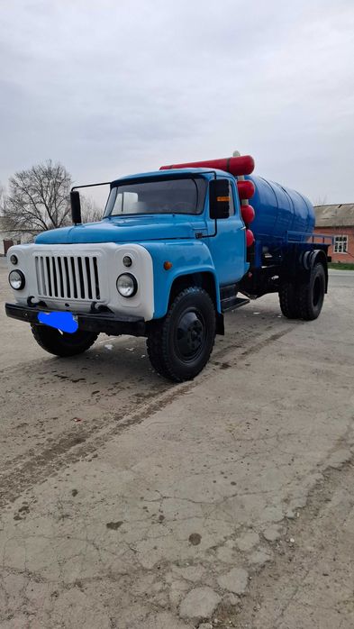 Газ 53 Фекал Ассенизатор