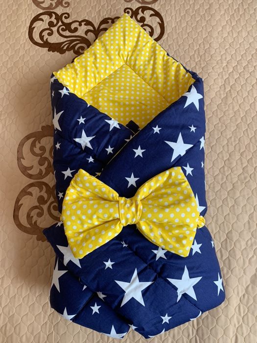 Тёплый конверт на выписку