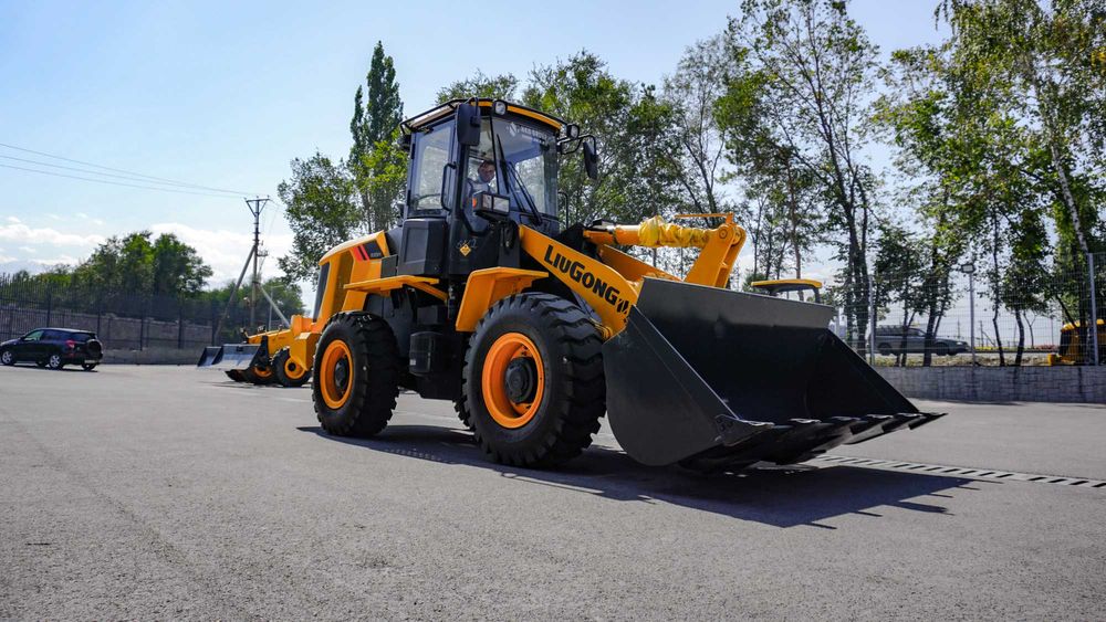 Фронтальный погрузчик LiuGong 835H MAX