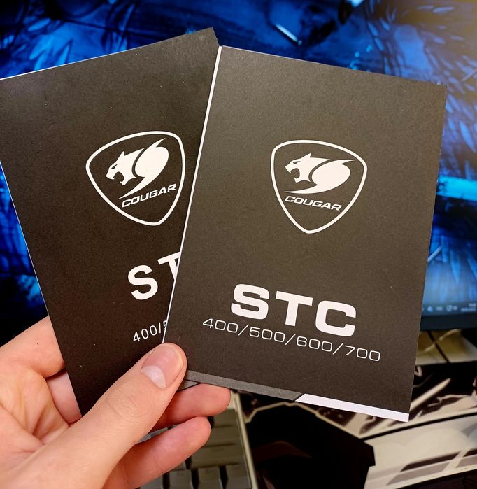 Продам блок питания Cougar STC 500