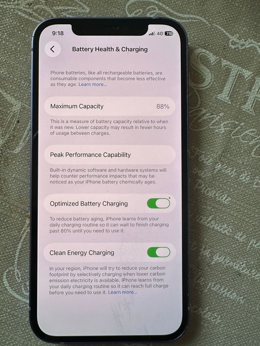 Iphone 12 ,64 gb liber retea