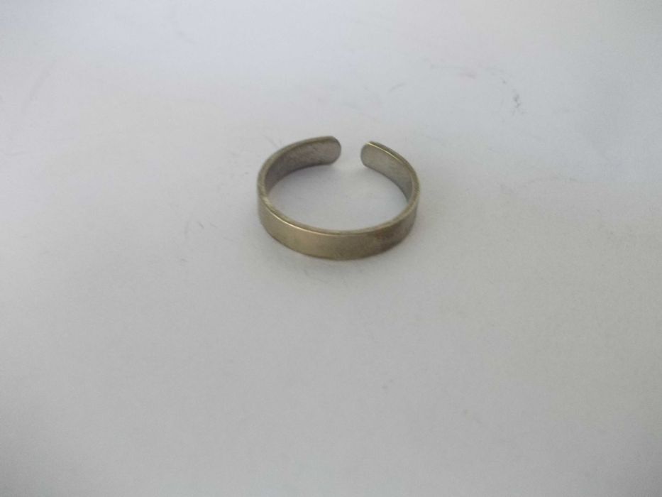 Inel vechi din argint 18