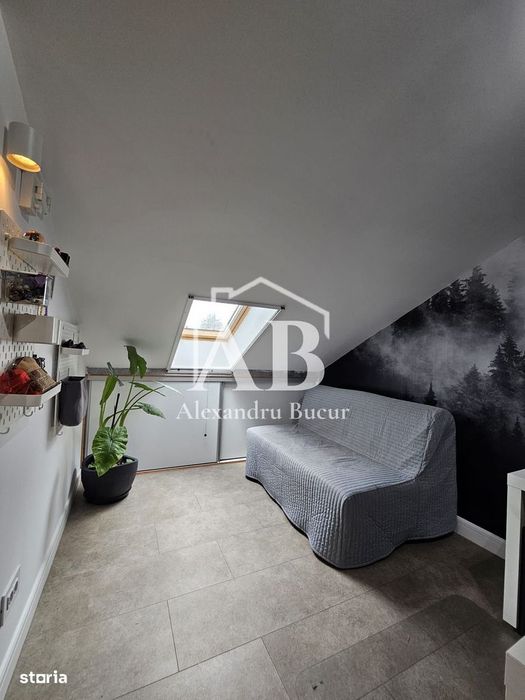 Apartament 2 camere plus birou tip loft | metrou Laminorului