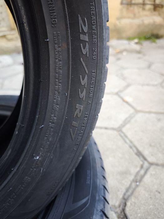 4бр.летни гуми Michelin 215 /55/17