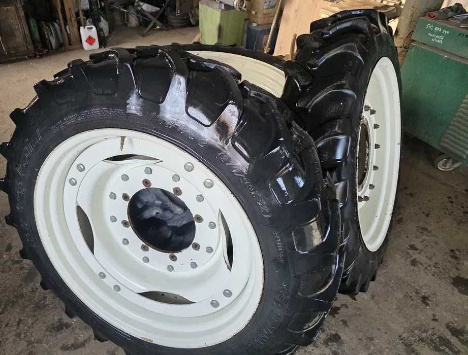 Roti inguste tehnologice tractoare Case Claas John Deere New Holland