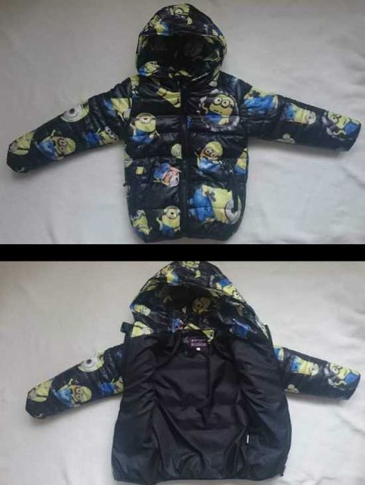 Geaca baiat 2-7 ani