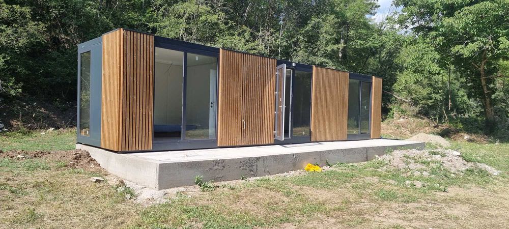 Case modulare - diferite configuratii