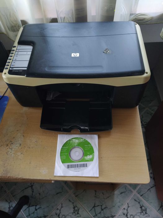 Принтер и скенер HP Deskjet F2187