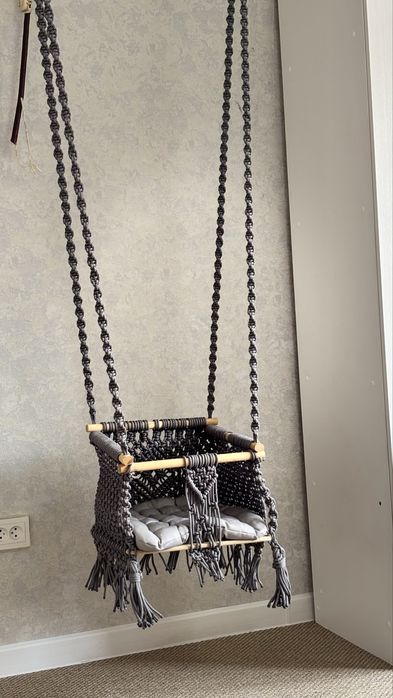 Качели ручная работа