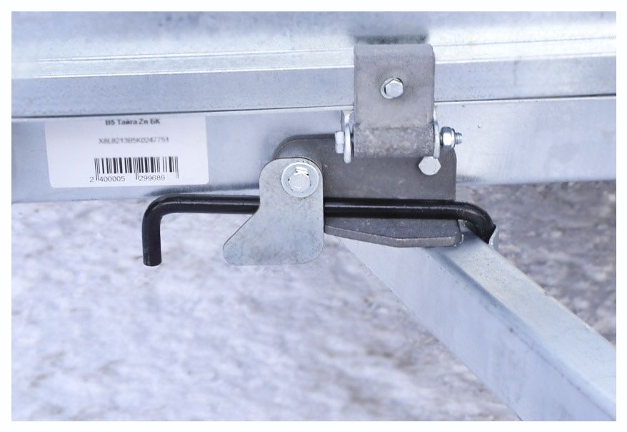 Тайга 3.5Х1.5 самосвал