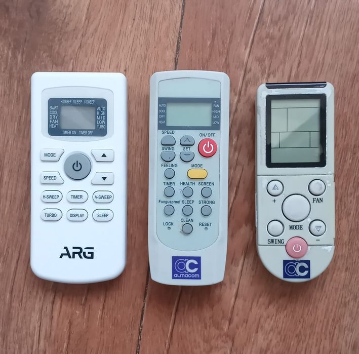 Пульты  управление от кондиционера