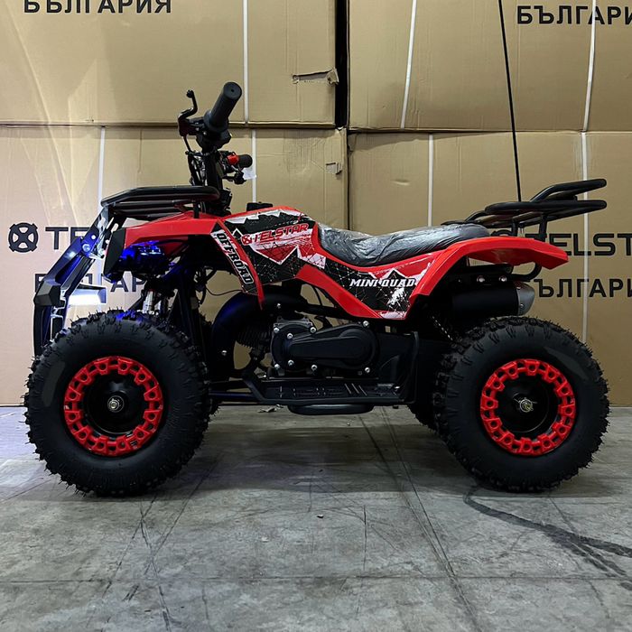 Детско ATV АТВ 49СС HUNTER с електрически стартер ново 2025
