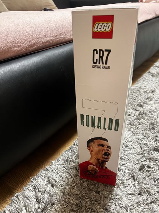 LEGO Editions Football, Cristiano Ronaldo - Legenda a fotbalului, 43016