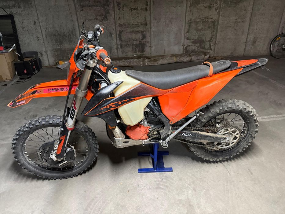 Ktm 2021 tpi exc 250 87h reale