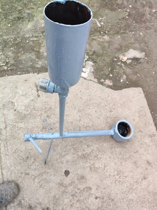 Arzător pe ulei uzat