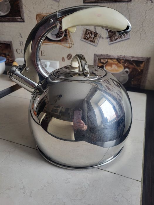 Чайник со свистком большой. Vicalina (Викалина).