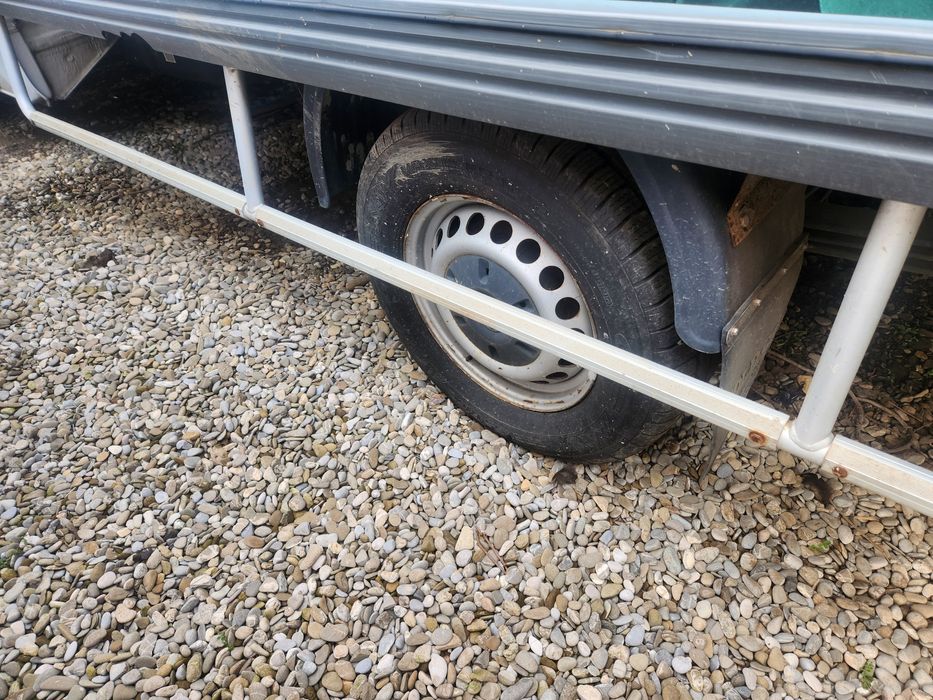 Grup punte spate pe simplu  Vw Crafter2.0 Lt, Mercedes Sprinter 2004-2