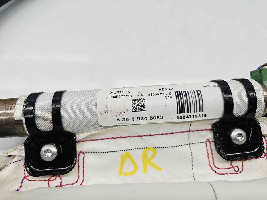 Airbag cortina dreapta Renault Megane 3 [Fabr 2008-2015] Facelift 985