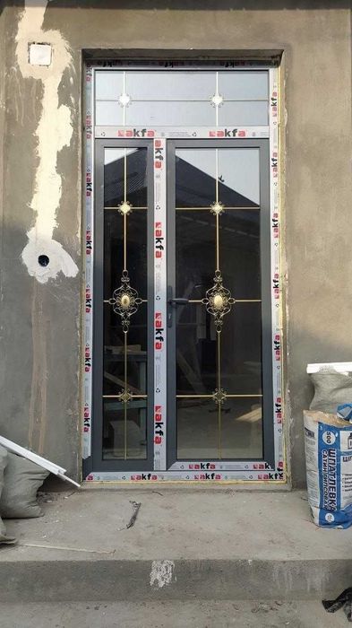 Акфа термо Бенкам Хар хил турдаги ешик ва ромлар