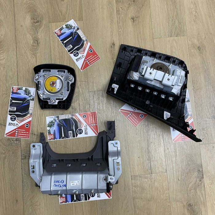 Mitsubishi L200 - kit airbag - volan pasager genunchi