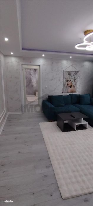Apartament 3 camere mobilat si utilat
