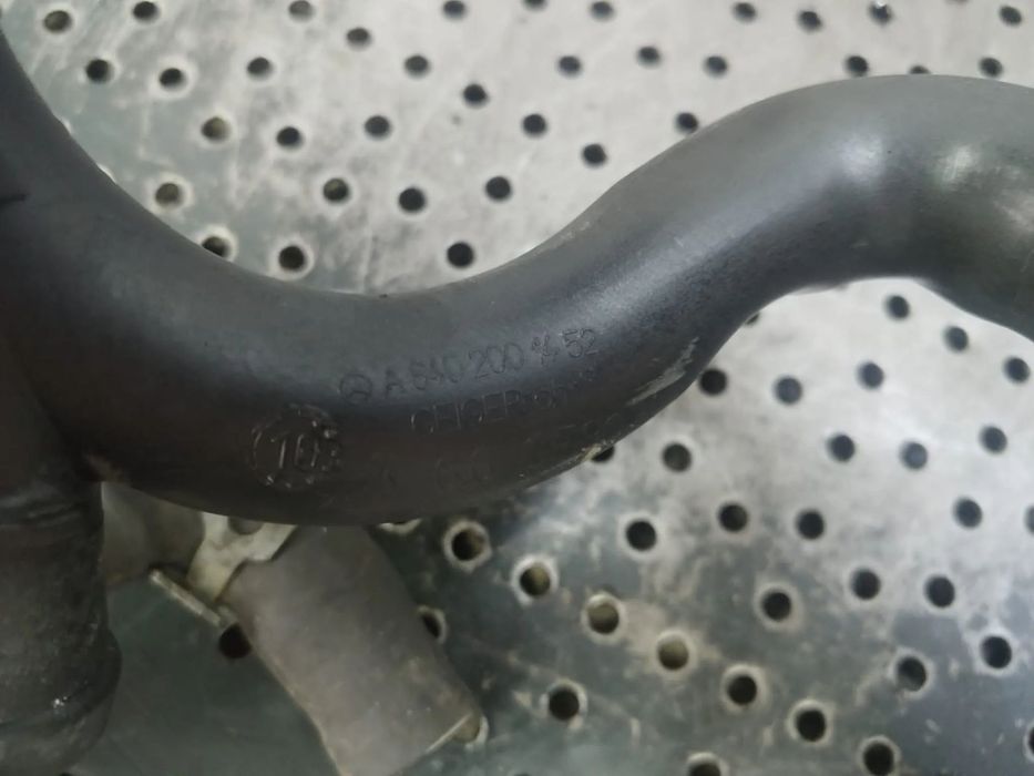 tublatura  apa 2.0 cdi 640942 mercedes a-class w169 b-class w245  a6402001452