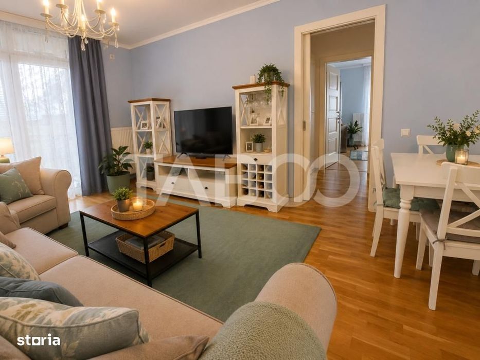 Apartament de vanzare 4 camere balcon boxa lift bloc nou zona Centrala