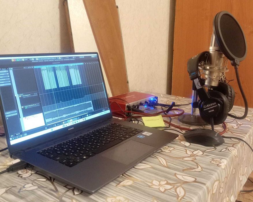 Звукозапись по вокалу